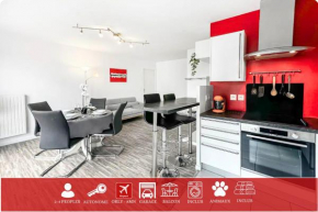 Balcon privé, parking gratuit, Orly 5 kms